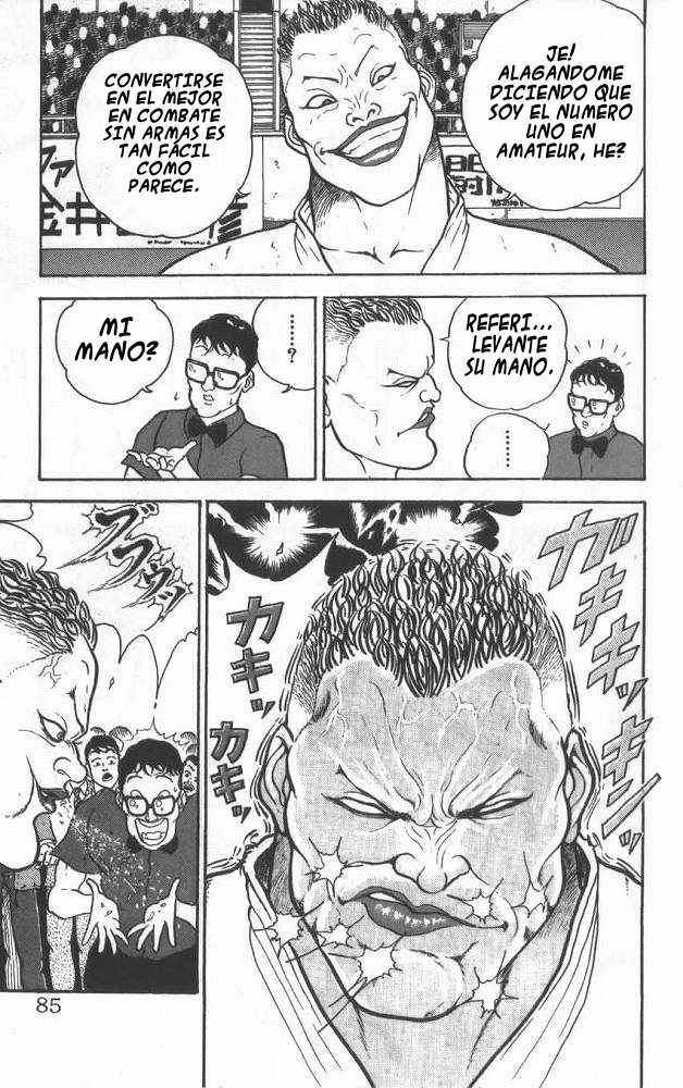 Read Grappler Baki es Manga Online