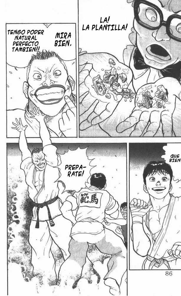 Read Grappler Baki es Manga Online