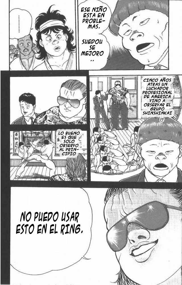 Read Grappler Baki es Manga Online