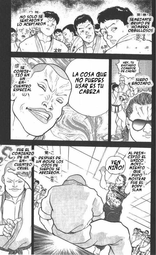 Read Grappler Baki es Manga Online