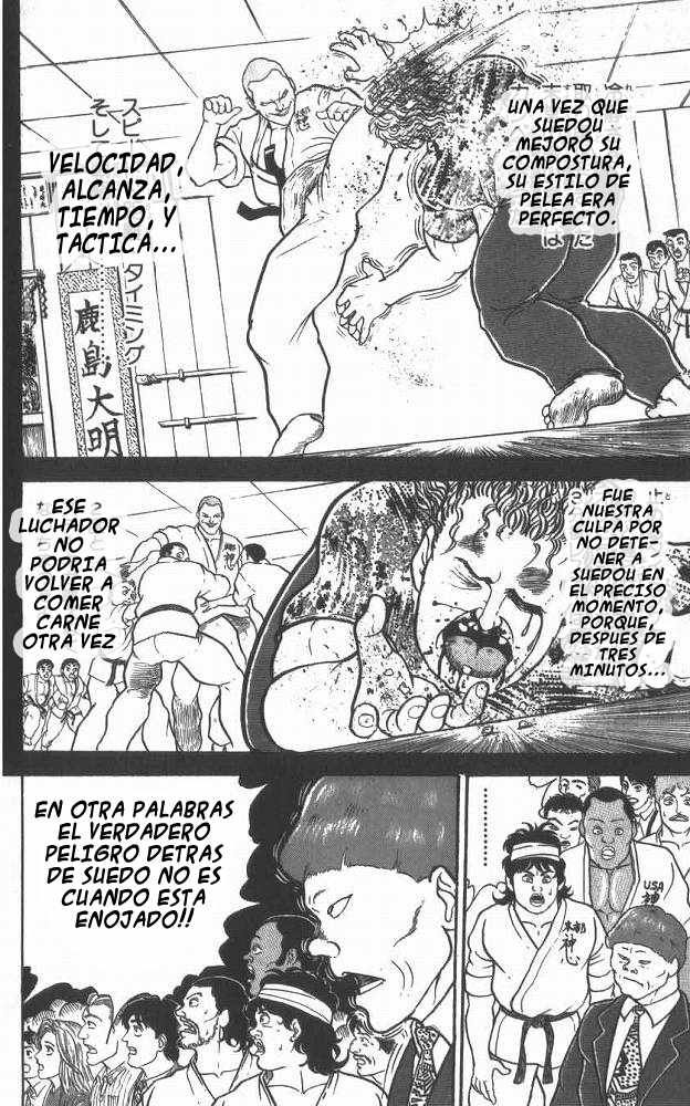 Read Grappler Baki es Manga Online