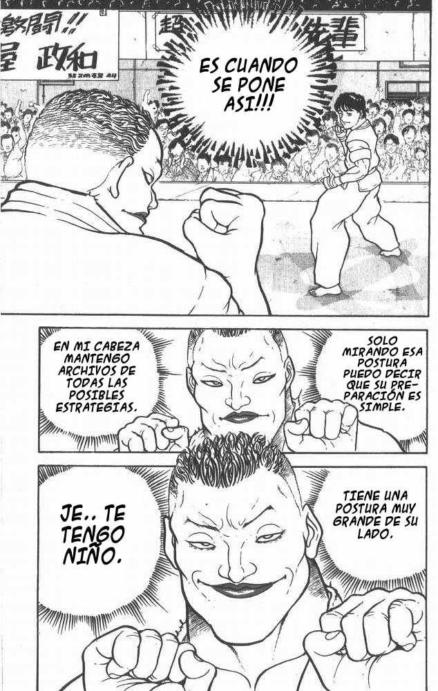 Read Grappler Baki es Manga Online