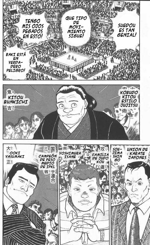 Read Grappler Baki es Manga Online