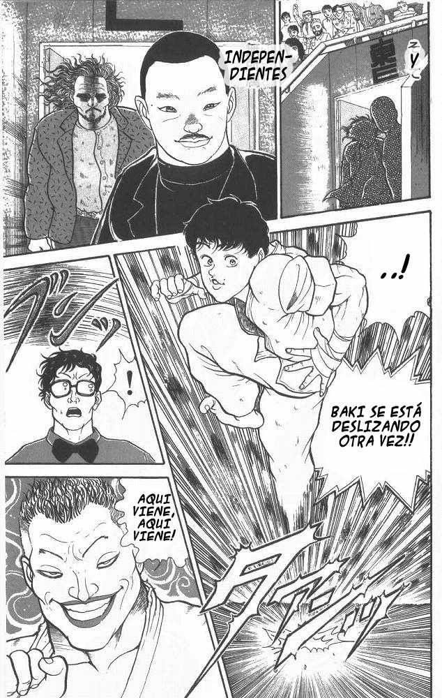 Read Grappler Baki es Manga Online