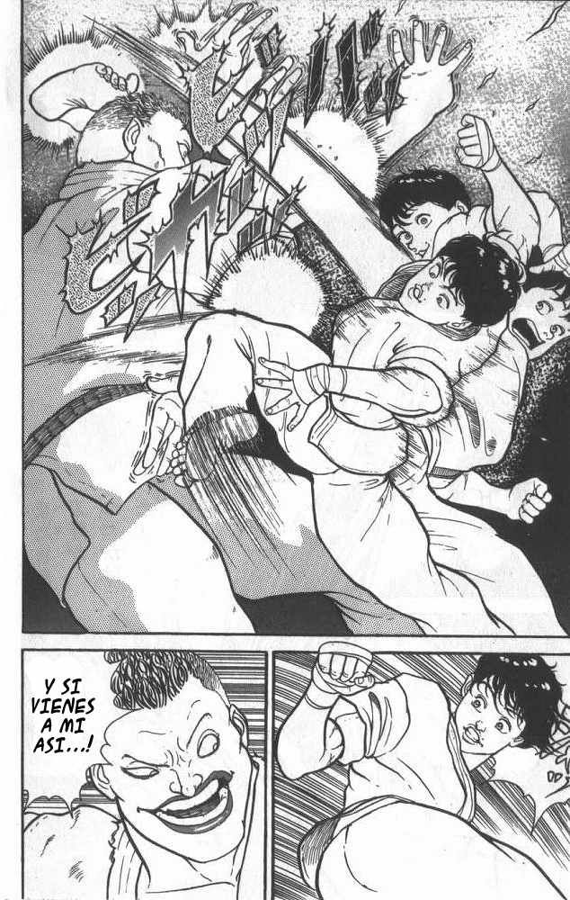 Read Grappler Baki es Manga Online