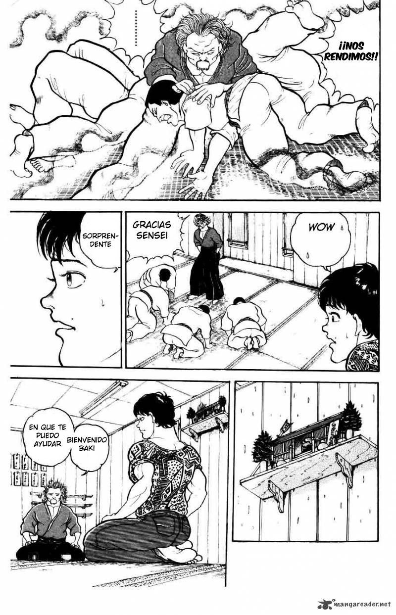 Read Grappler Baki es Manga Online