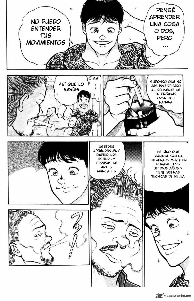 Read Grappler Baki es Manga Online