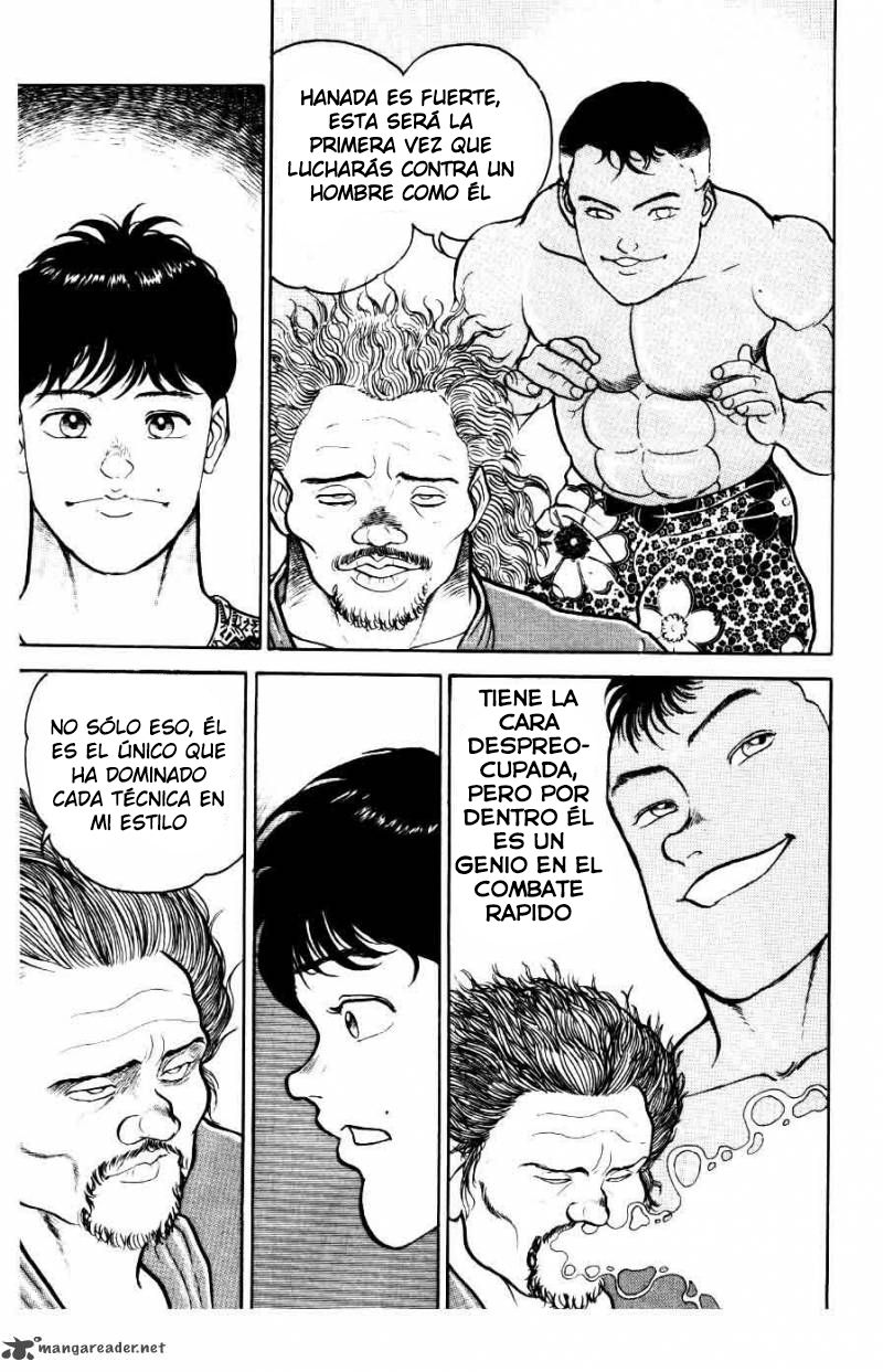 Read Grappler Baki es Manga Online