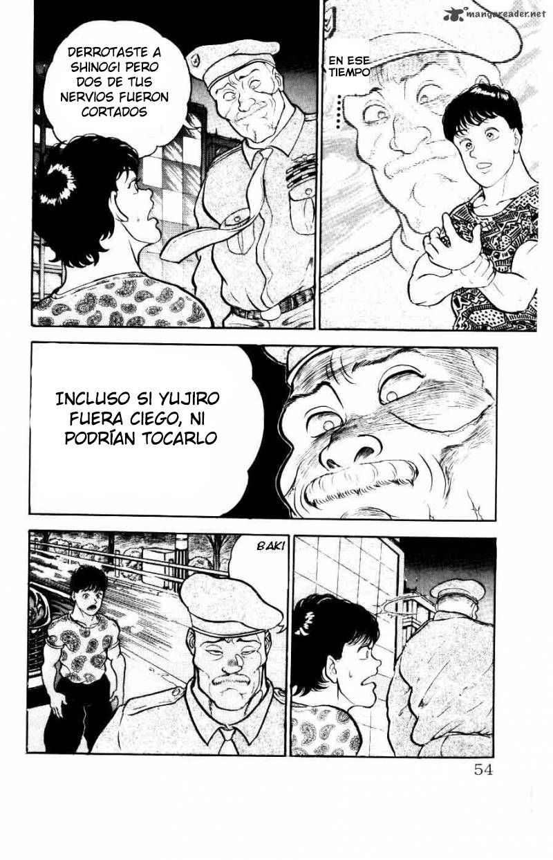 Read Grappler Baki es Manga Online