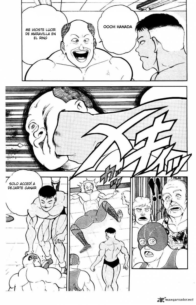 Read Grappler Baki es Manga Online