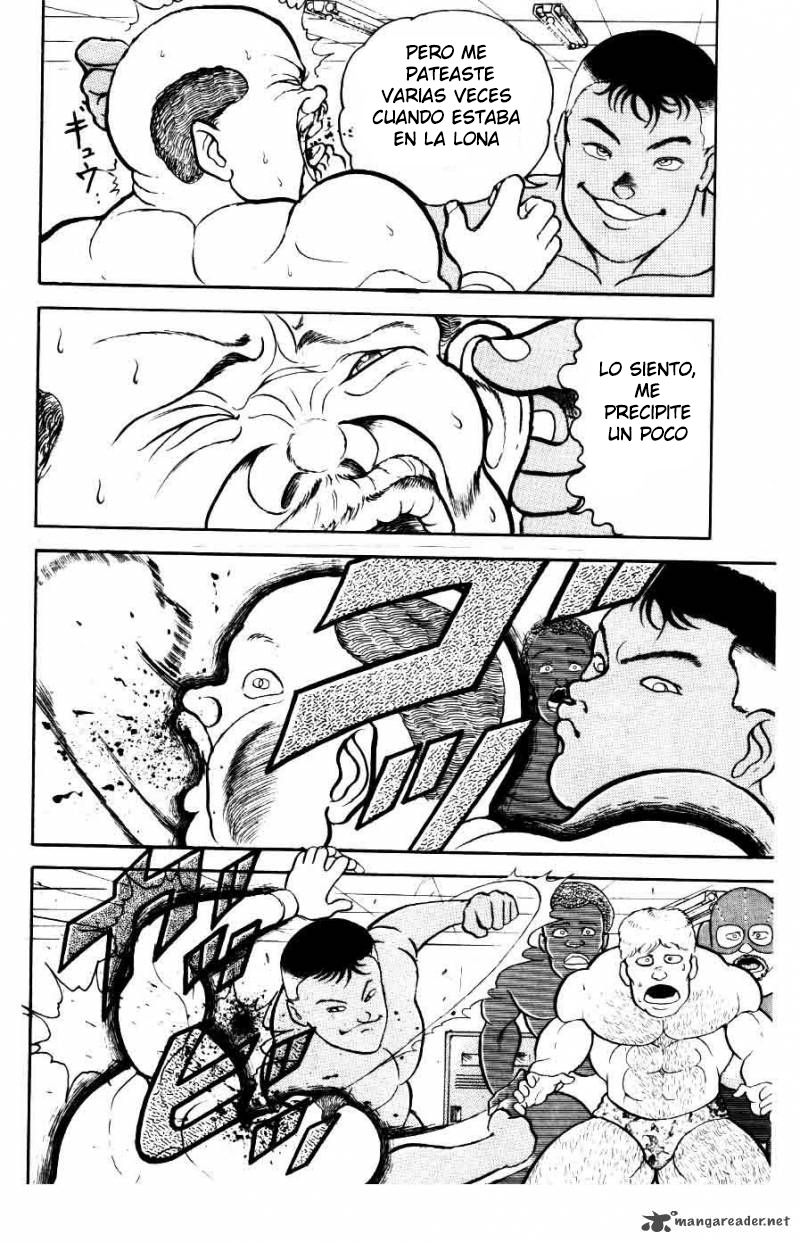 Read Grappler Baki es Manga Online