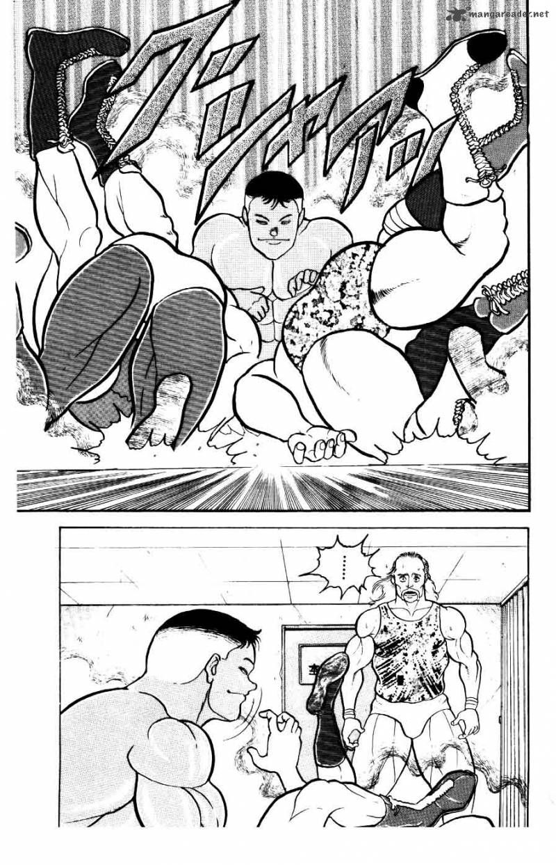 Read Grappler Baki es Manga Online