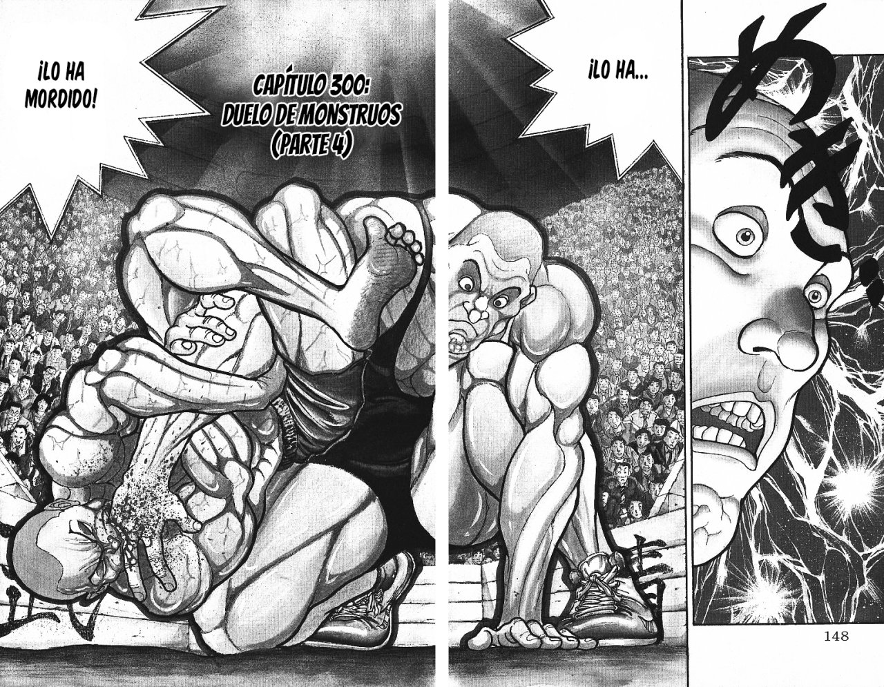 Read Grappler Baki es Manga Online