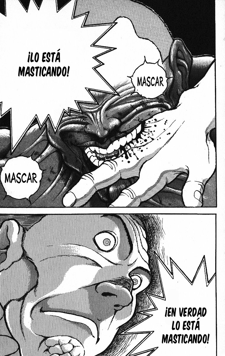 Read Grappler Baki es Manga Online