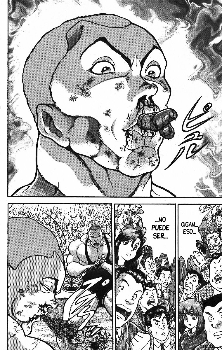 Read Grappler Baki es Manga Online