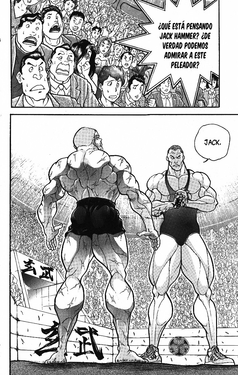 Read Grappler Baki es Manga Online
