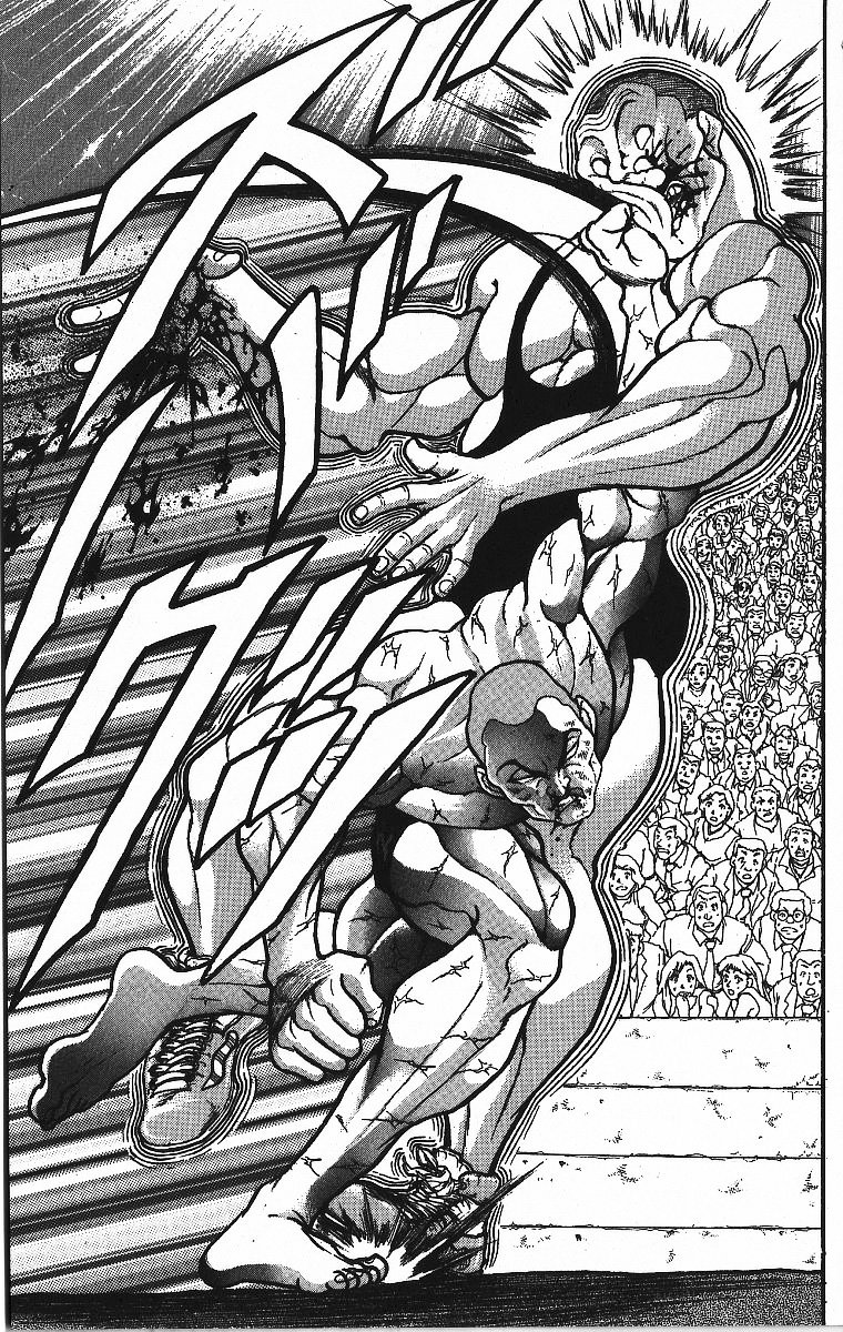 Read Grappler Baki es Manga Online
