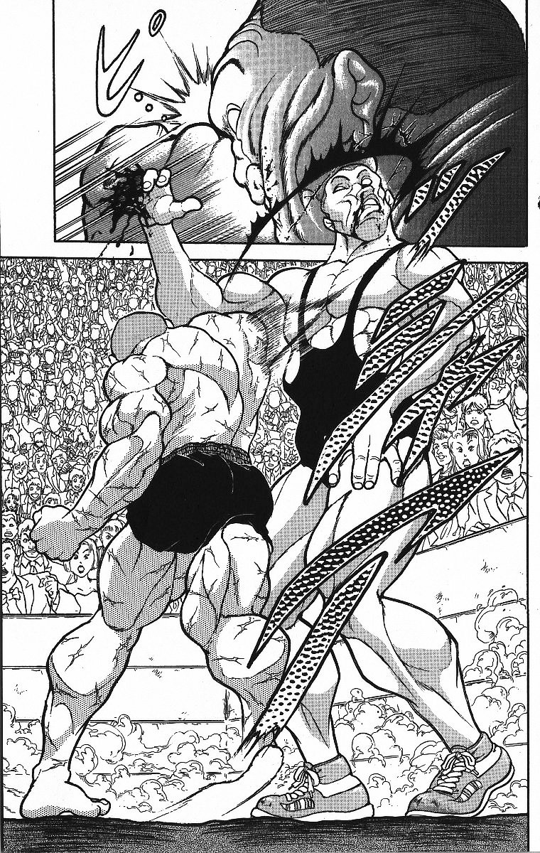 Read Grappler Baki es Manga Online