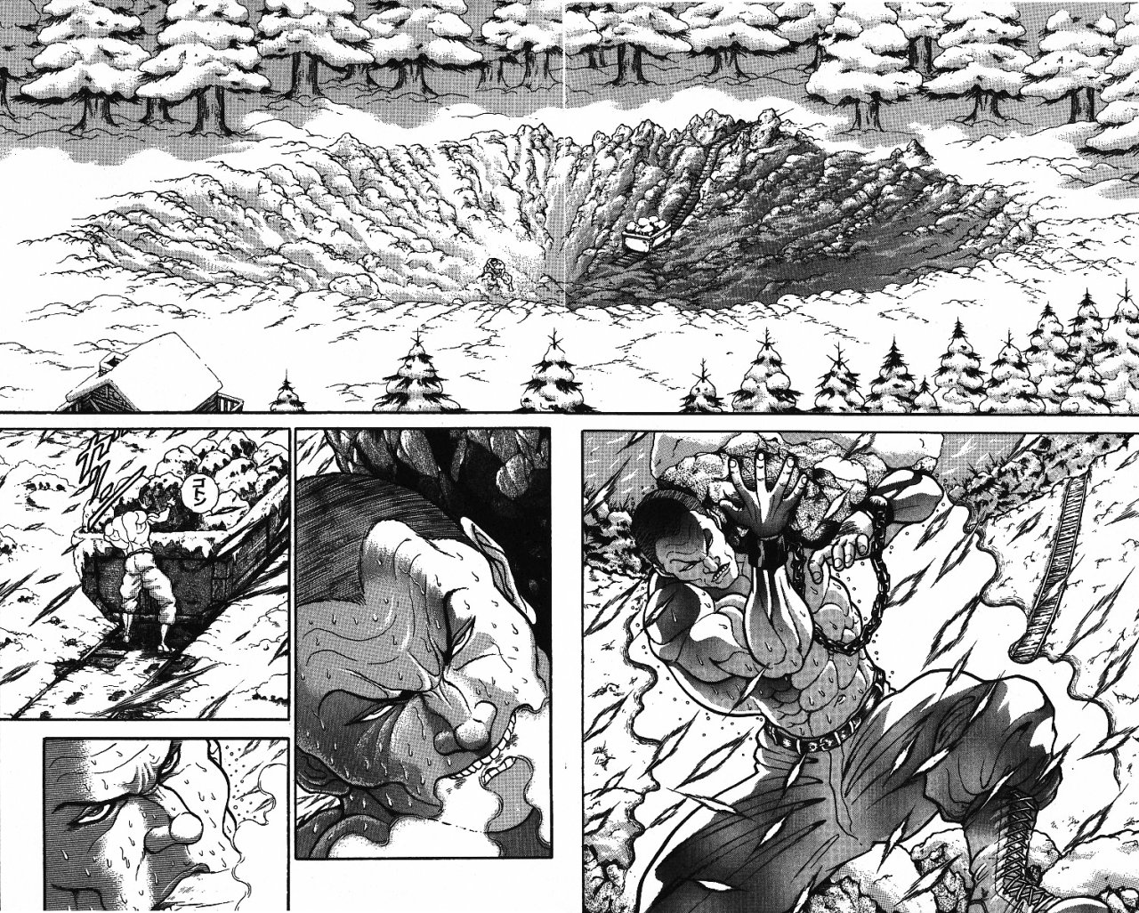 Read Grappler Baki es Manga Online