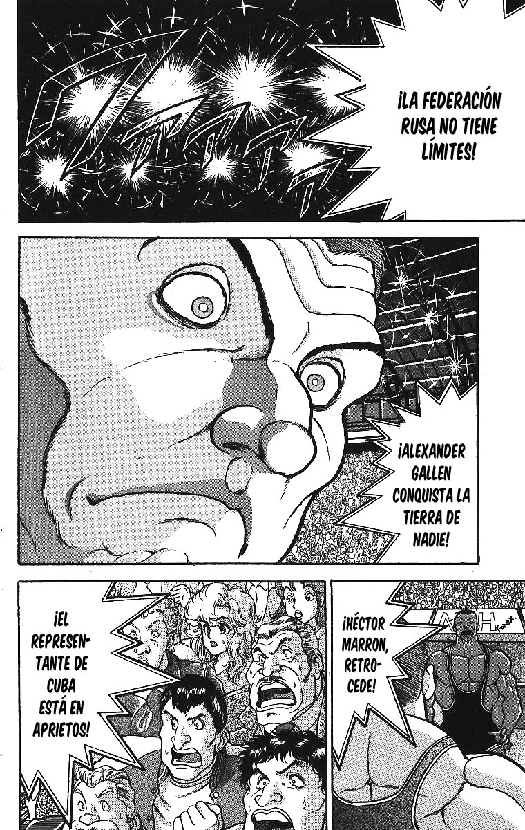 Read Grappler Baki es Manga Online