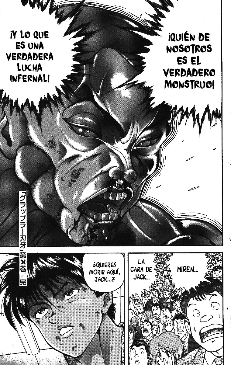 Read Grappler Baki es Manga Online