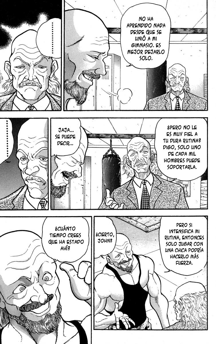 Read Grappler Baki es Manga Online