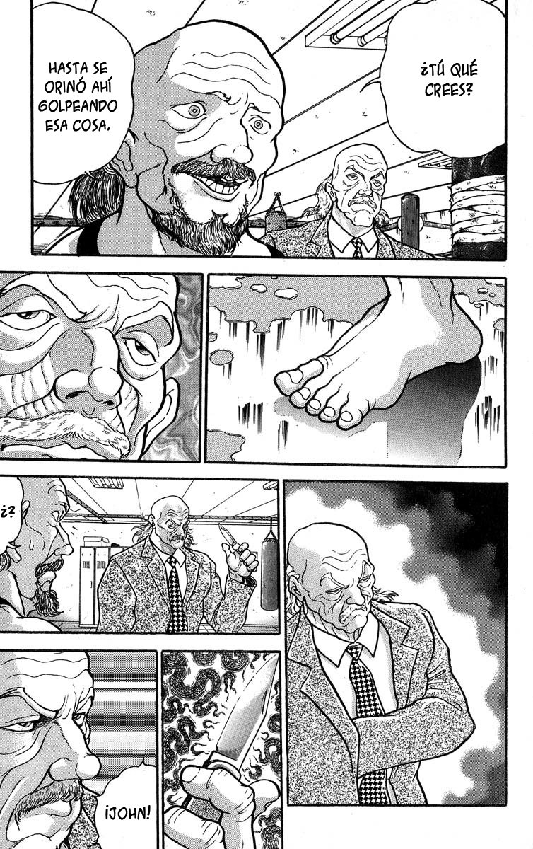 Read Grappler Baki es Manga Online