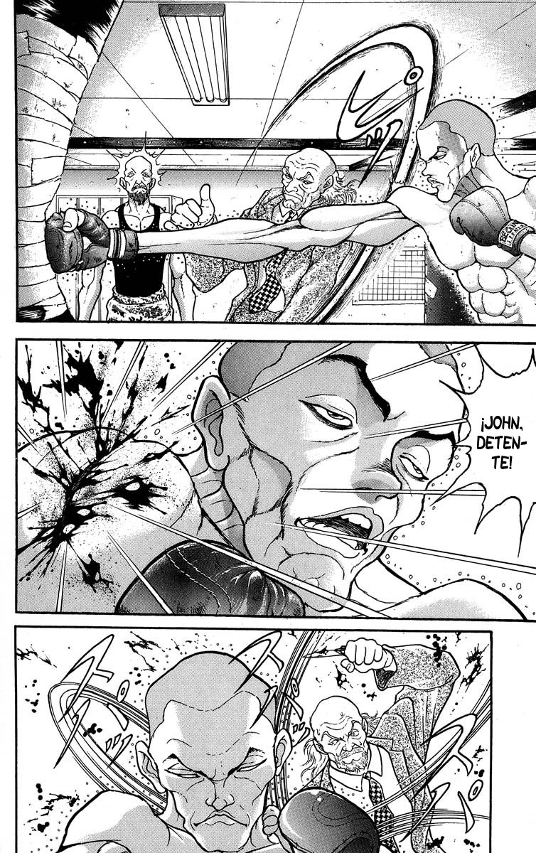 Read Grappler Baki es Manga Online