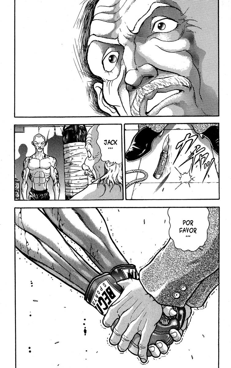 Read Grappler Baki es Manga Online