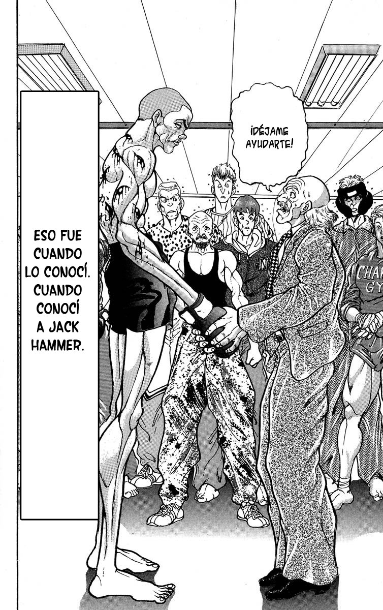 Read Grappler Baki es Manga Online