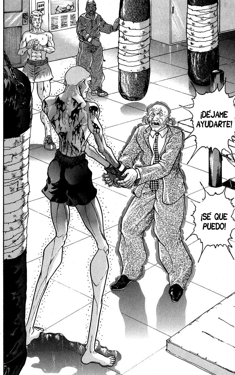 Read Grappler Baki es Manga Online