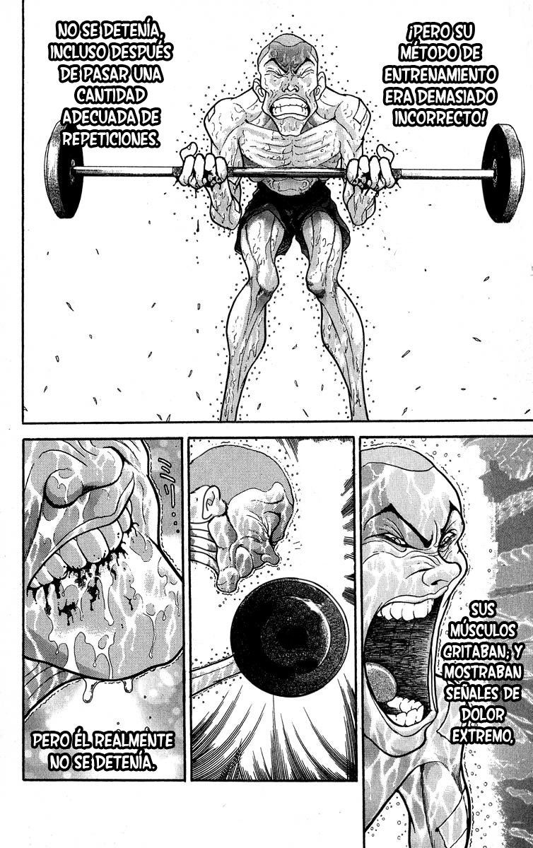 Read Grappler Baki es Manga Online