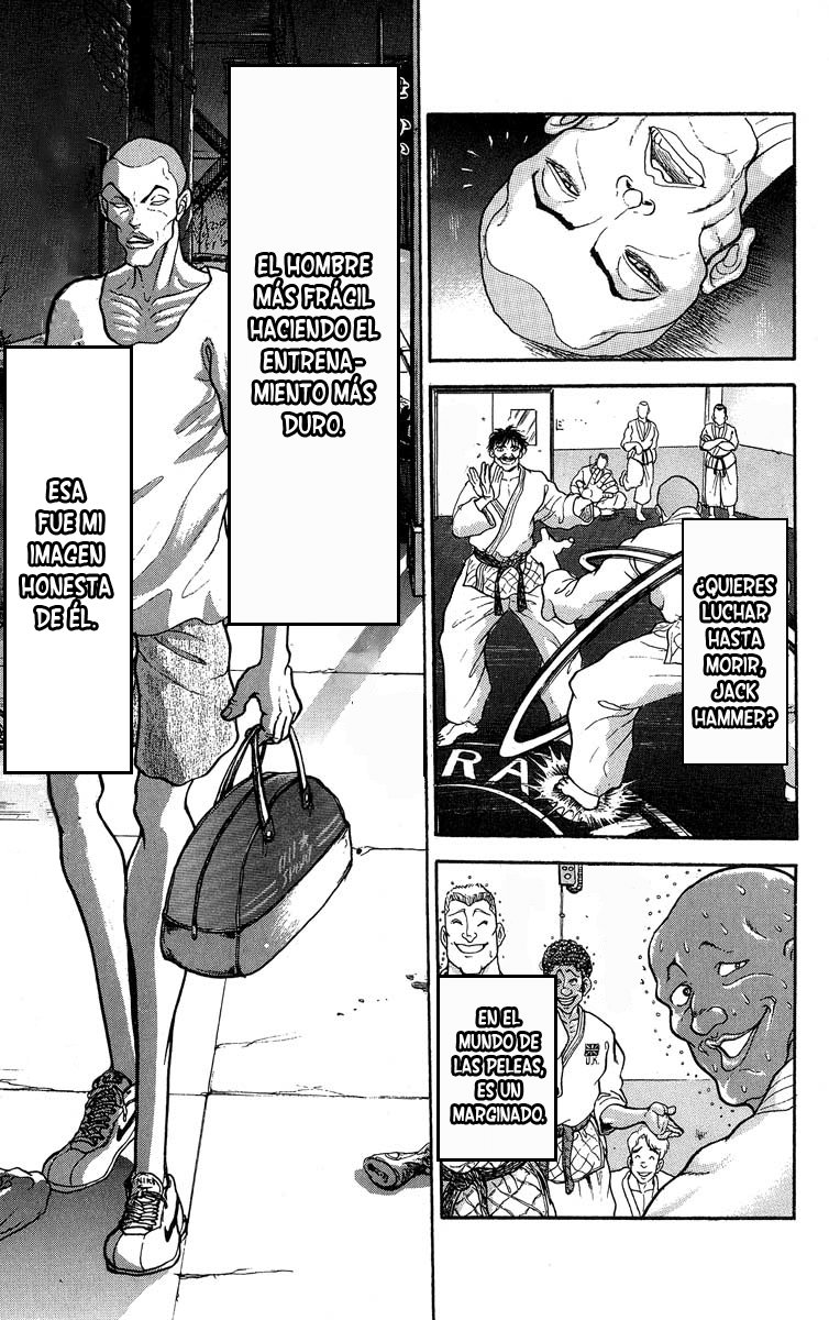 Read Grappler Baki es Manga Online