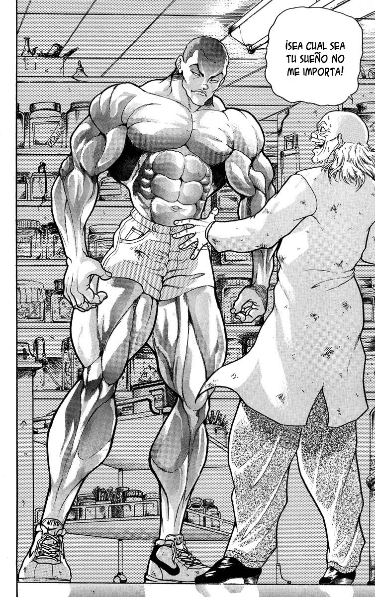 Read Grappler Baki es Manga Online