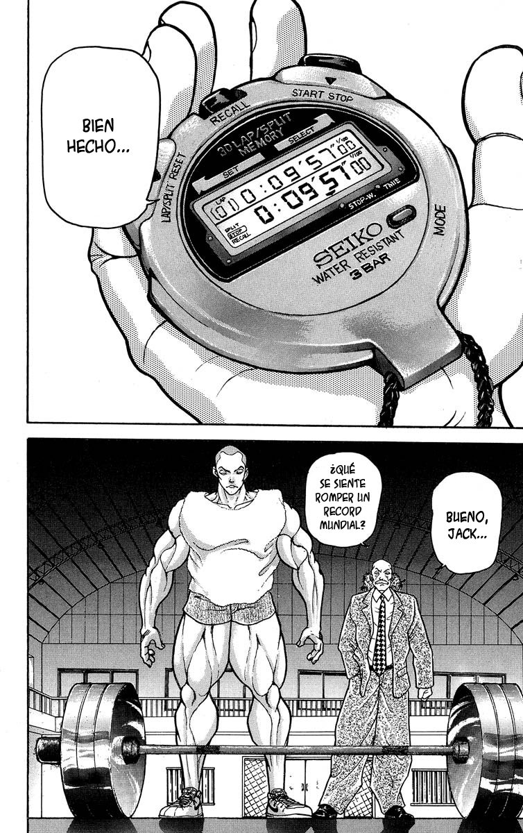 Read Grappler Baki es Manga Online