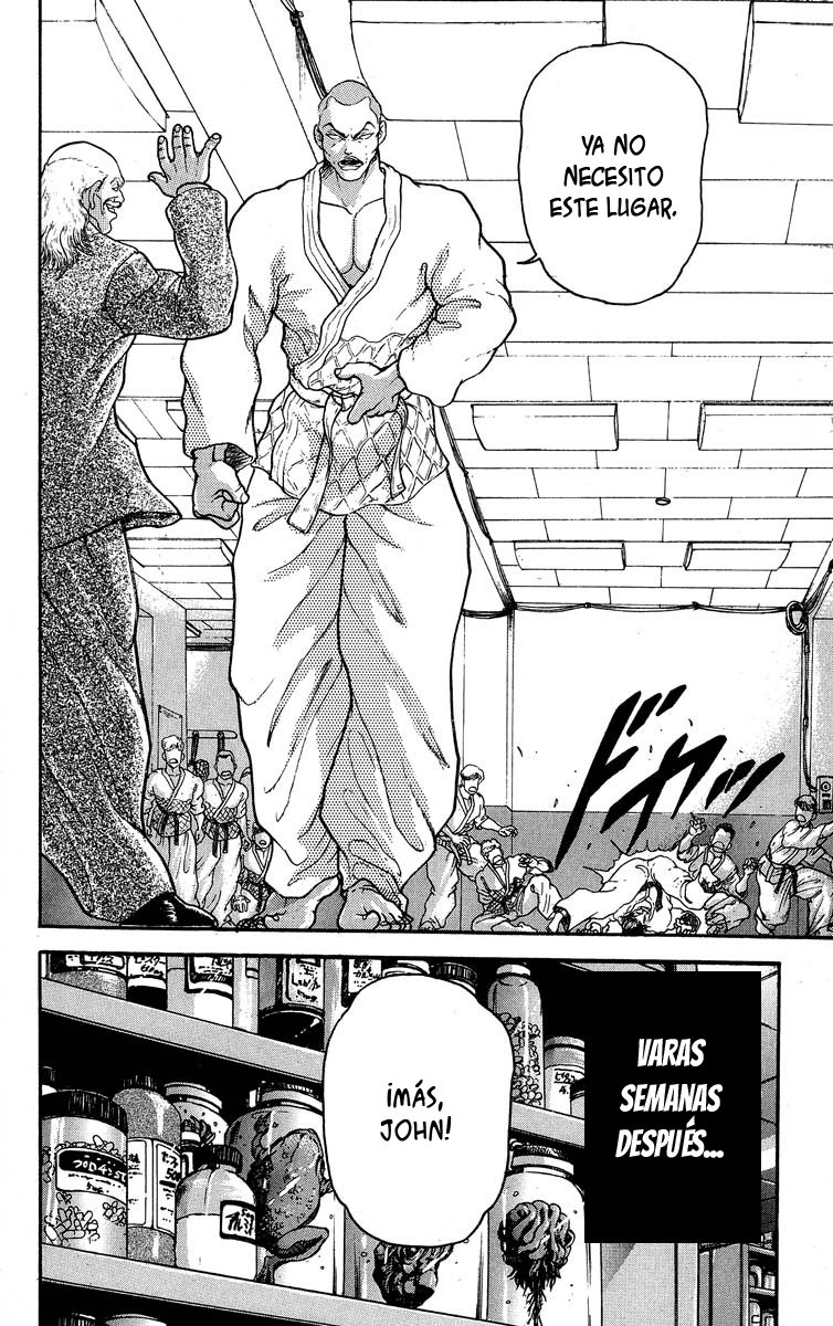 Read Grappler Baki es Manga Online