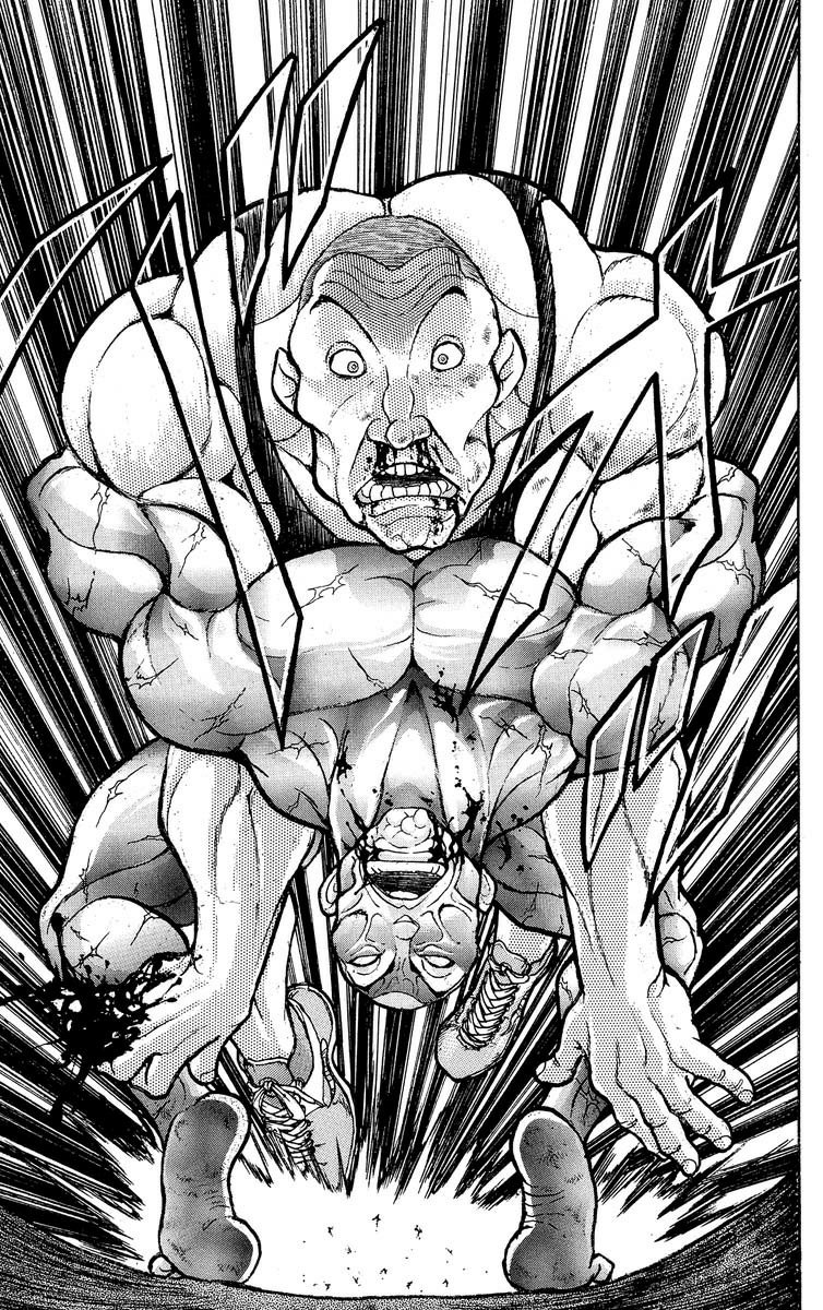 Read Grappler Baki es Manga Online