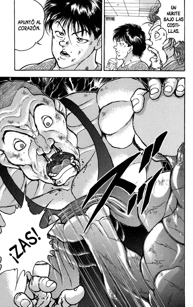 Read Grappler Baki es Manga Online