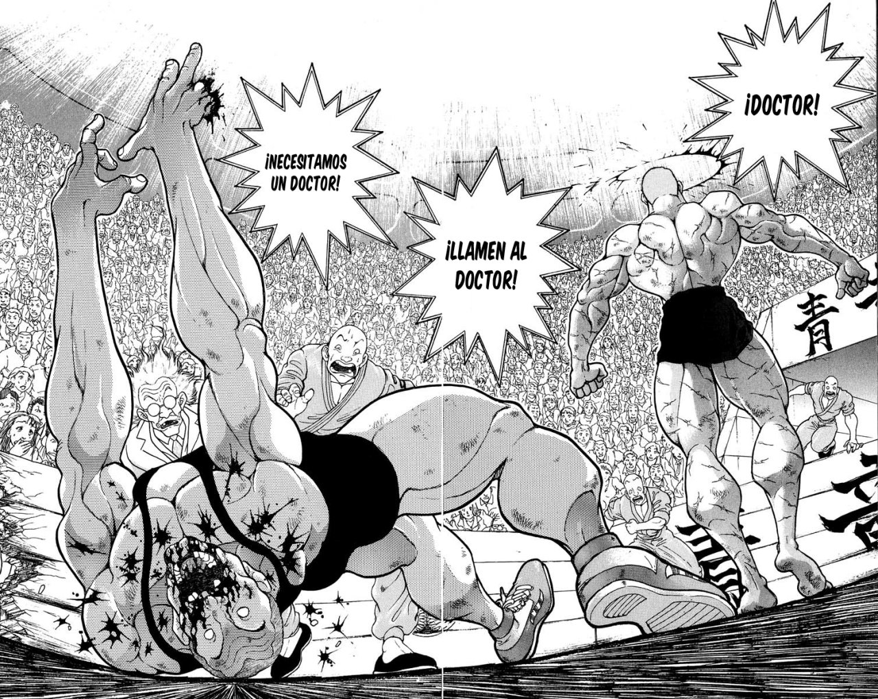 Read Grappler Baki es Manga Online