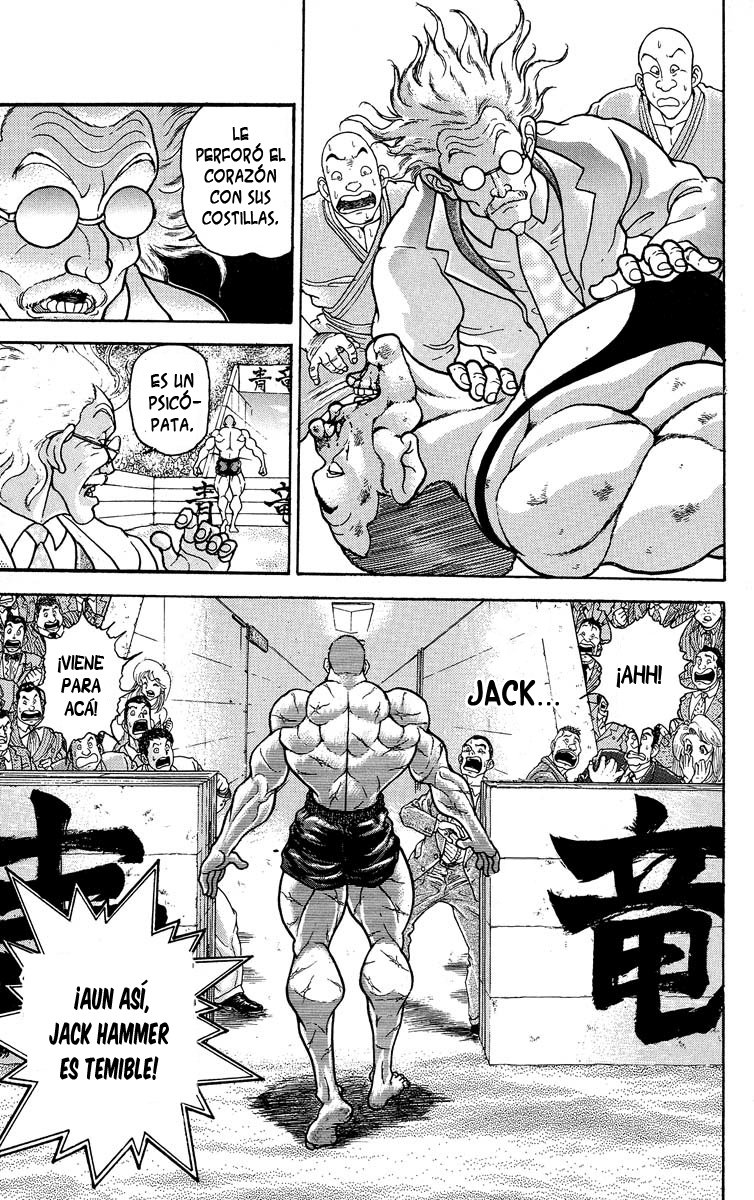 Read Grappler Baki es Manga Online