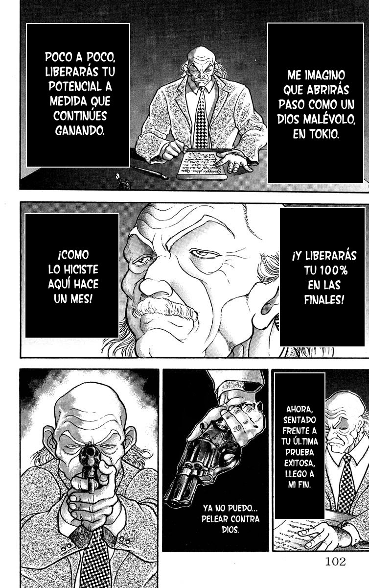 Read Grappler Baki es Manga Online