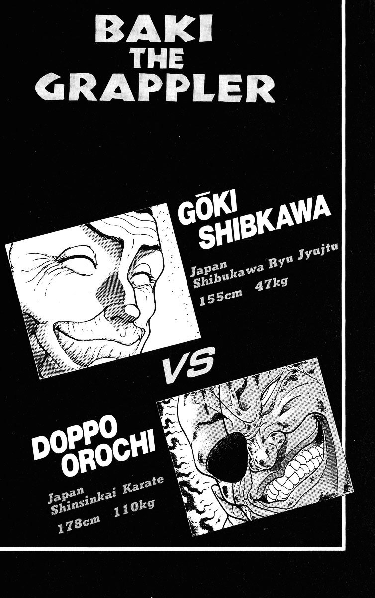 Read Grappler Baki es Manga Online
