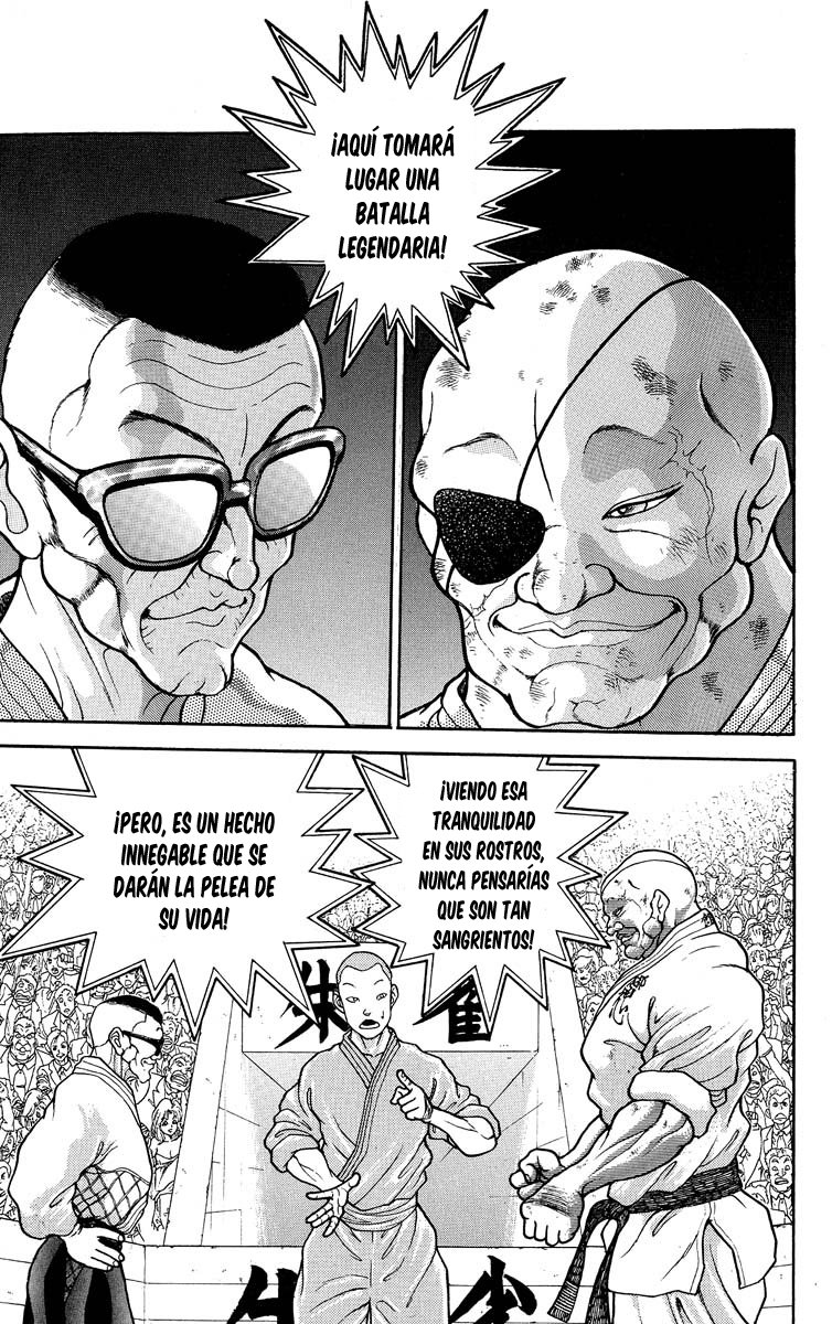 Read Grappler Baki es Manga Online