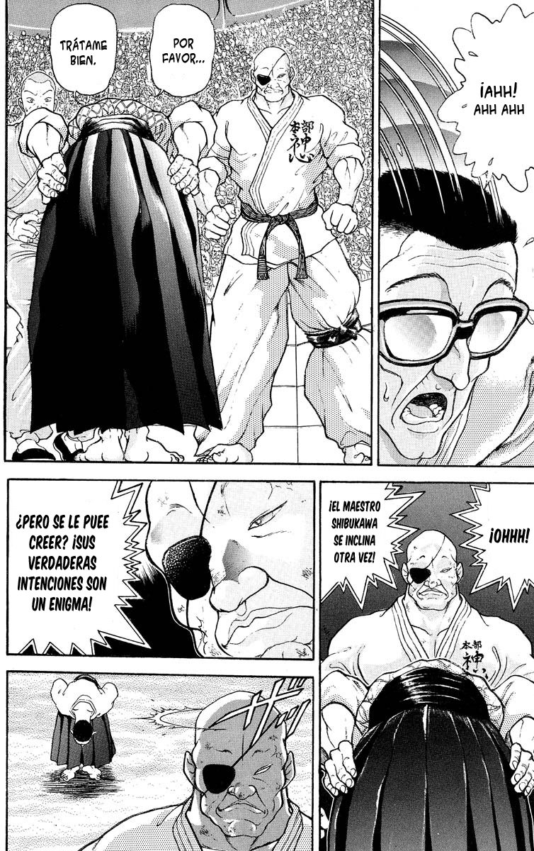 Read Grappler Baki es Manga Online