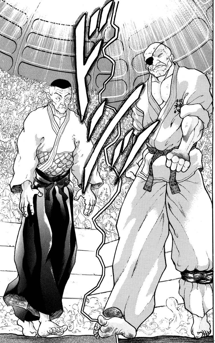 Read Grappler Baki es Manga Online