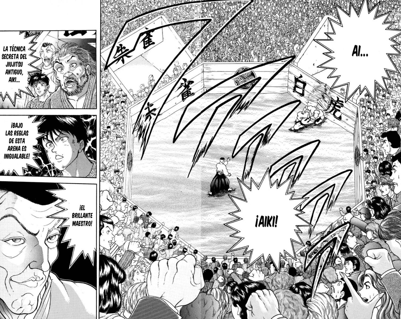 Read Grappler Baki es Manga Online