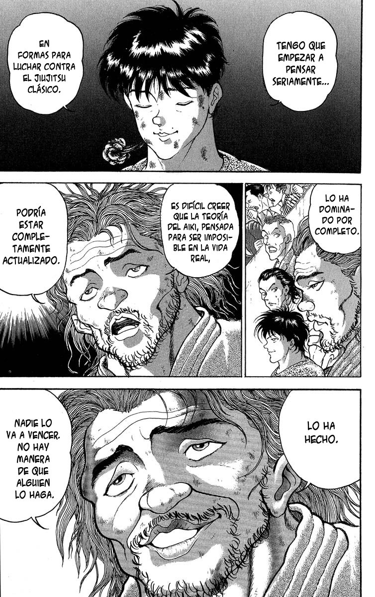 Read Grappler Baki es Manga Online