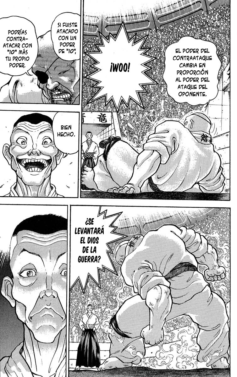 Read Grappler Baki es Manga Online