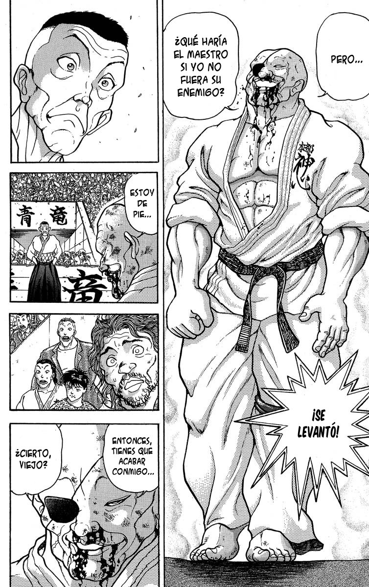 Read Grappler Baki es Manga Online