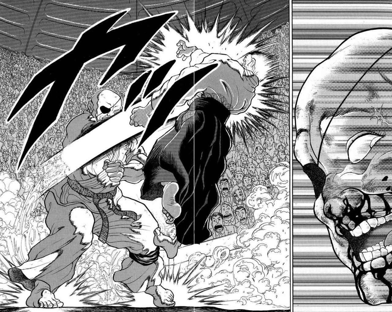 Read Grappler Baki es Manga Online